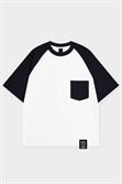 Футболка SHMOT "REGLAN DELUXE COMBO POKET", черный - фото 48738