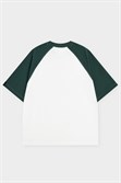 Футболка SHMOT "REGLAN DELUXE COMBO", зеленый - фото 48741