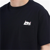 Футболка RIPNDIP LORD NERMAL S/S POCKET TEE (BLACK) - фото 48751