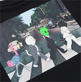 Футболка RIPNDIP CROSSWALK TEE (BLACK) - фото 48760