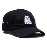 Кепка RIPNDIP LORD NERMAL 6 PANEL POCKET HAT (BLACK) - фото 48786