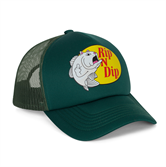 Бейсболка RIPNDIP CATFISH TRUCKER HAT (LIGHT OLIVE) - фото 48793
