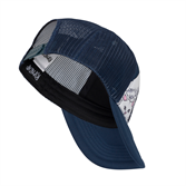Бейсболка RIPNDIP GREAT WAVE TRUCKER HAT (SLATE) - фото 48797