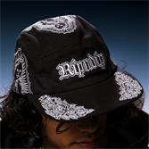 Бейсболка RIPNDIP MOTHER NERM CAMPER HAT (BLACK) - фото 48809