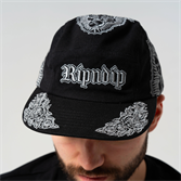 Бейсболка RIPNDIP MOTHER NERM CAMPER HAT (BLACK) - фото 48810