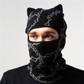 Шапка RIPNDIP KITTY EAR WIRED BALACLAVA  (BLACK) - фото 48819