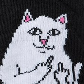 Носки RIPNDIP LORD NERMAL SOCKS (BLACK) - фото 48841