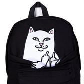 Рюкзак RIPNDIP LORD NERMAL VELCRO HANDS BACKPACK (BLACK) - фото 48860
