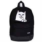 Рюкзак RIPNDIP LORD NERMAL VELCRO HANDS BACKPACK (BLACK) - фото 48861
