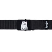 Ремень RIPNDIP LORD NERMAL WEB BELT (BLACK) - фото 48871