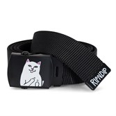 Ремень RIPNDIP LORD NERMAL WEB BELT (BLACK) - фото 48872