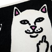 Коврик RIPNDIP GO AWAY RUG (BLACK) - фото 48891