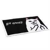 Коврик RIPNDIP GO AWAY RUG (BLACK) - фото 48892