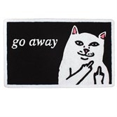 Коврик RIPNDIP GO AWAY RUG (BLACK) - фото 48893