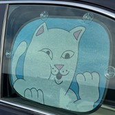 Шторка в машину SQUISHED NERM CAR SIDE WINDOW SHADE (BLUE) - фото 48899