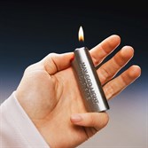Чехол RIPNDIP LORD SAVIOR LIGHTER COVER (SILVER) - фото 48901