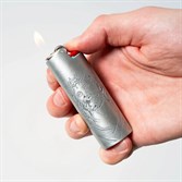 Чехол RIPNDIP LORD SAVIOR LIGHTER COVER (SILVER) - фото 48902