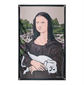 Баннер RIPNDIP NERMALISA WALL BANNER - фото 48912