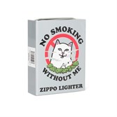 Зажигалка RIPNDIP NO SMOKING LIGHTER (SILVER) - фото 48915