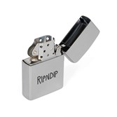 Зажигалка RIPNDIP NO SMOKING LIGHTER (SILVER) - фото 48916