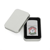Зажигалка RIPNDIP NO SMOKING LIGHTER (SILVER) - фото 48918