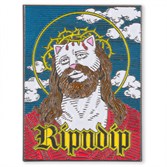 Значок RIPNDIP LORD SAVIOR PIN (MULTI) - фото 48932