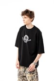 Футболка БОРДШОП#1 FIXED GEAR logo черный - фото 48943