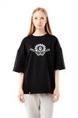 Футболка БОРДШОП#1 FIXED GEAR logo черный - фото 48948