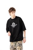 Футболка БОРДШОП#1 FIXED GEAR logo черный - фото 48951