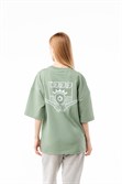 Футболка БОРДШОП#1 FIXED GEAR STAVROPOL зеленый - фото 48963