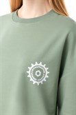 Футболка БОРДШОП#1 FIXED GEAR STAVROPOL зеленый - фото 48965