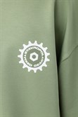 Футболка БОРДШОП#1 FIXED GEAR STAVROPOL зеленый - фото 48970