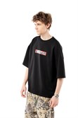 Футболка БОРДШОП#1 BAKER3 черный - фото 48984