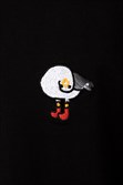 Футболка Бордшоп1 gull черный - фото 49010