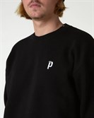 Свитшот Postaments "P Logo" Black - фото 49090