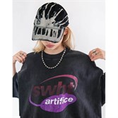 БИЧ Укороченная футболка "Artifice" - фото 49134