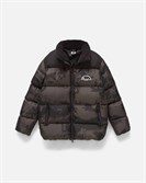 Куртка ANTEATER Downjacket-Print-Black - фото 49227