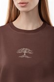 Футболка БОРДШОП#1 Tree коричневый - фото 49398