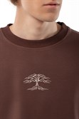 Футболка БОРДШОП#1 Tree коричневый - фото 49404