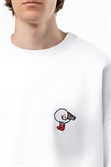 Футболка Бордшоп1 gull белый - фото 49477