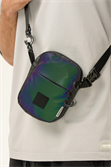 Сумка мессенджер КУЛЬТУРА "RAINBOW SMALL PRO", черный - фото 49915