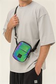 Сумка мессенджер КУЛЬТУРА "RAINBOW SMALL PRO", черный - фото 49916