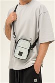 Сумка мессенджер КУЛЬТУРА   "MARBLE REFLECTIVE SMALL PRO", черный - фото 49935