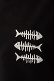 Футболка БОРДШОП#1 Fishbones черный - фото 49997