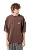 Футболка БОРДШОП#1 Frog коричневый - фото 50004