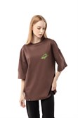 Футболка БОРДШОП#1 Frog коричневый - фото 50016