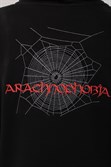 Худи Бордшоп1 Арахнофобия черный - фото 50069