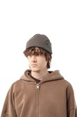 Шапка БОРДШОП1 Бини серый - фото 50196