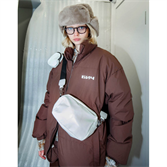 Сумка БИЧ "Кирпич" / белый - фото 50340