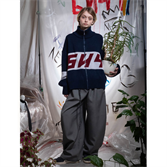 Кроп-джемпер на молнии БИЧ - фото 50348